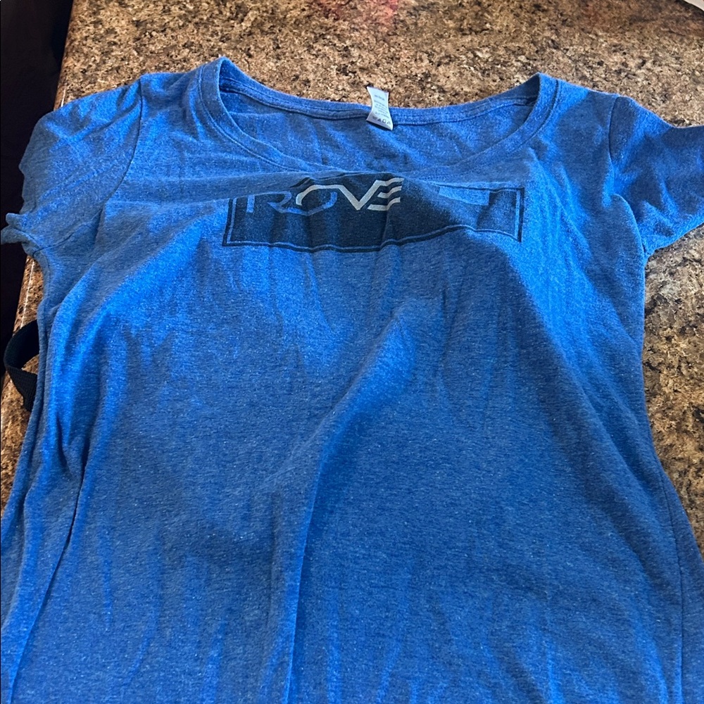 Blue Graphic T-Shirt